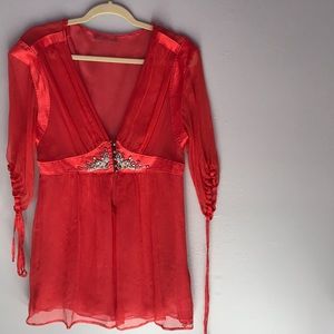 Roberto Cavalli Dress Blouse ❤️🤩